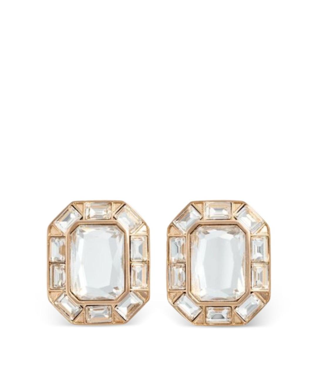 SELF-PORTRAIT Золотые металлические серьги, фото 1