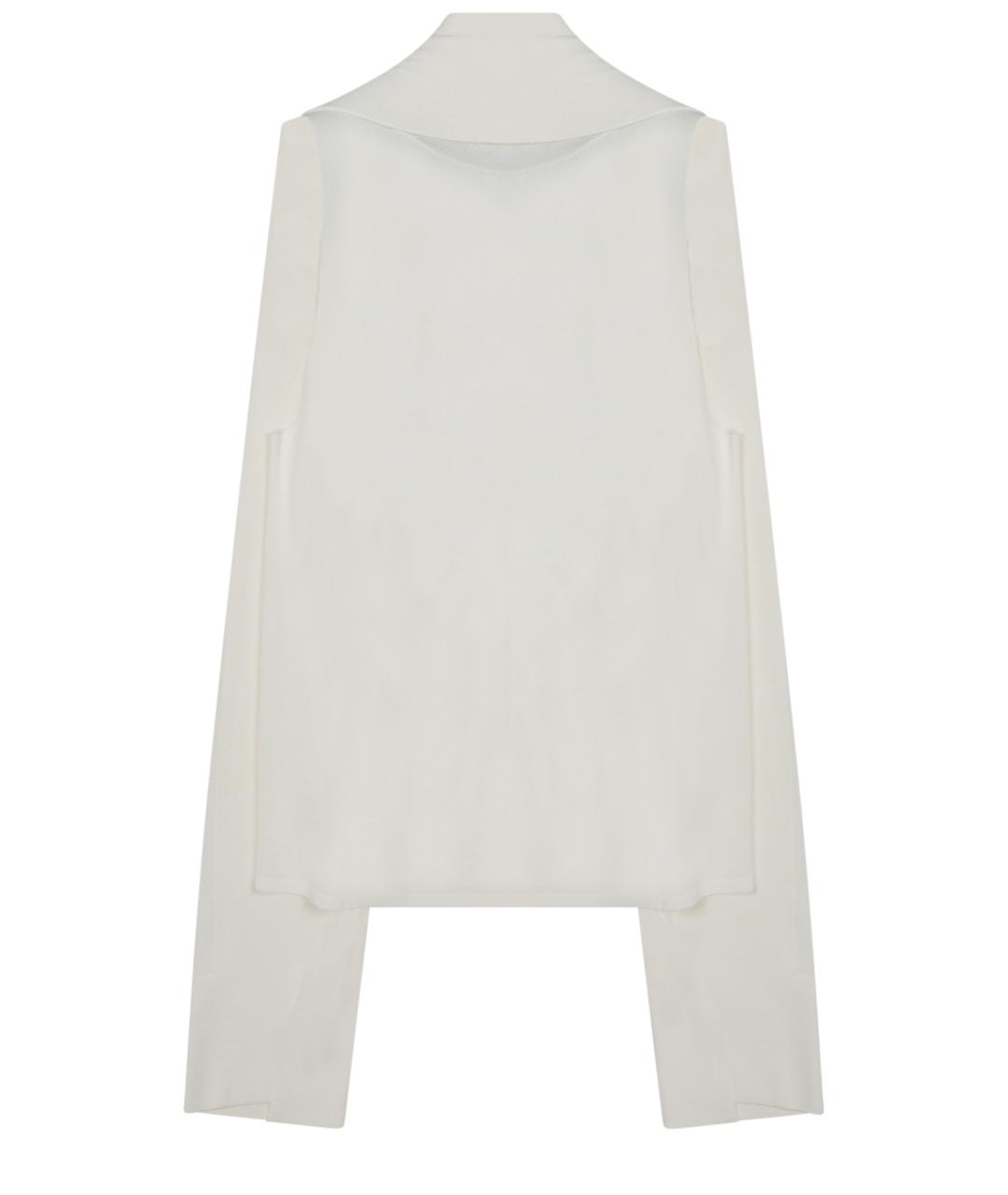 ALBERTA FERRETTI Белая вискозная блузы, фото 1