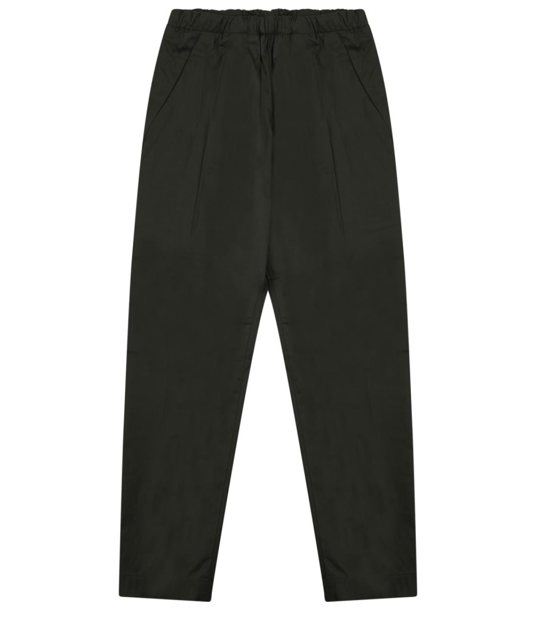 NINE IN THE MORNING Зеленые хлопковые повседневные брюки, фото 1