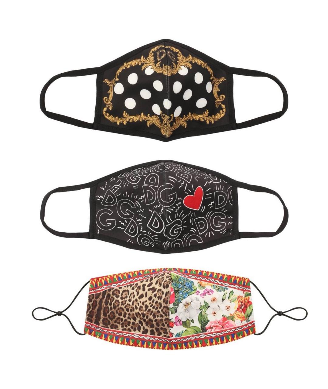 DOLCE&GABBANA Мульти ободок, фото 9