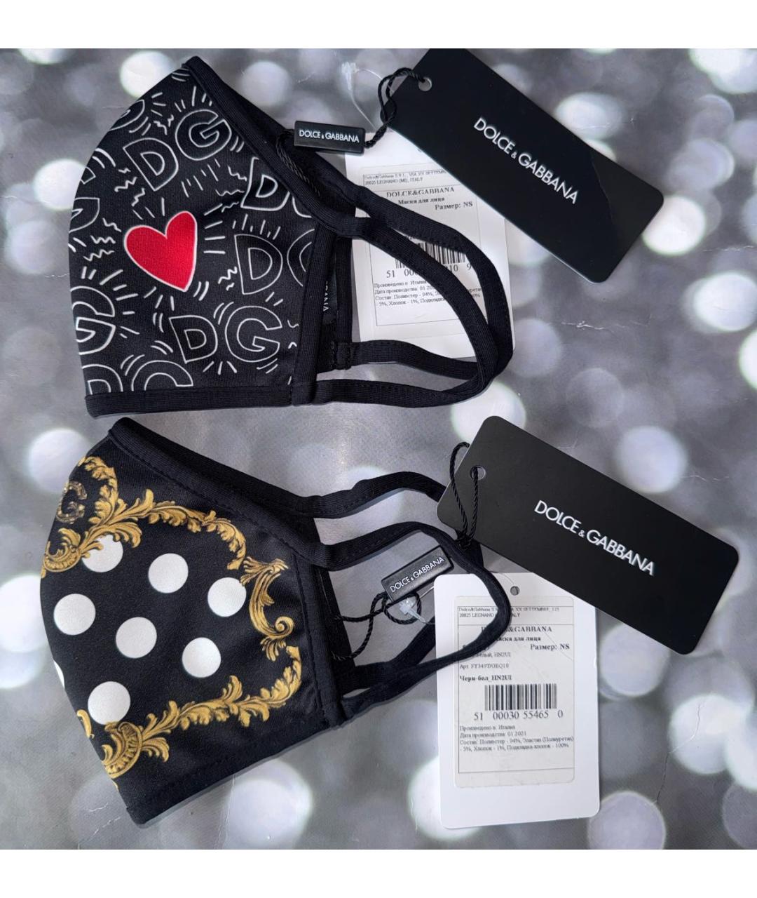 DOLCE&GABBANA Мульти ободок, фото 5