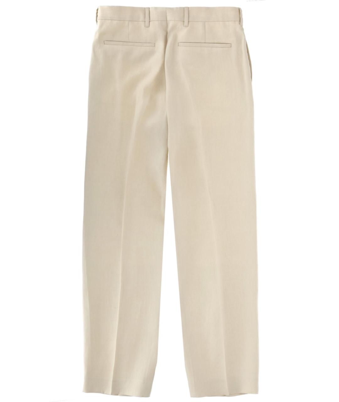PAUL SMITH Льняные повседневные брюки, фото 3