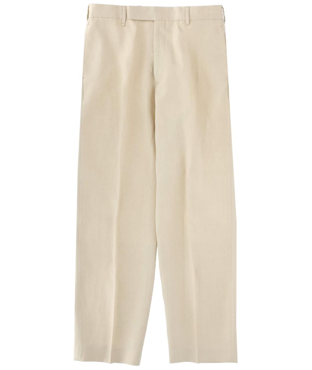 PAUL SMITH Льняные повседневные брюки, фото 1
