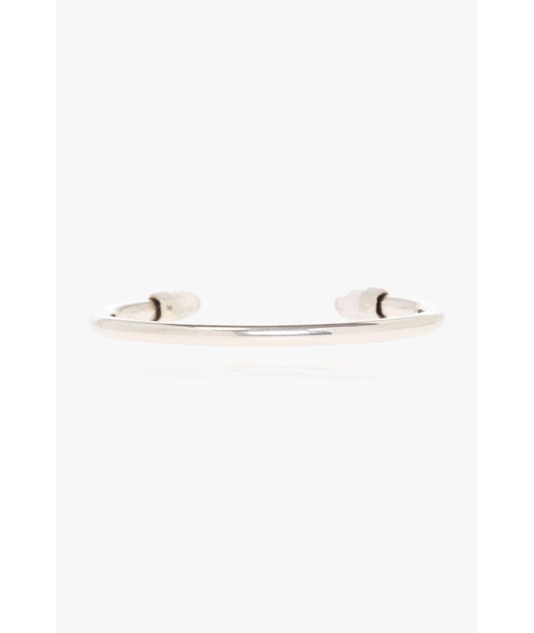 SAINT LAURENT Серебрянный браслет, фото 8