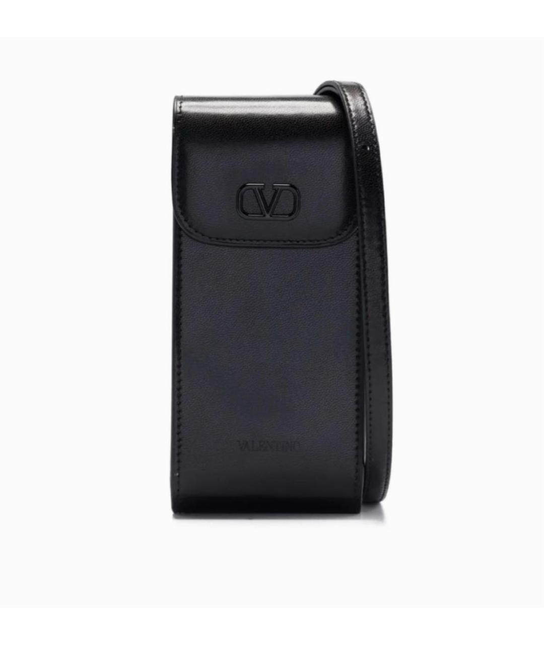 VALENTINO Черные пластиковые солнцезащитные очки, фото 6