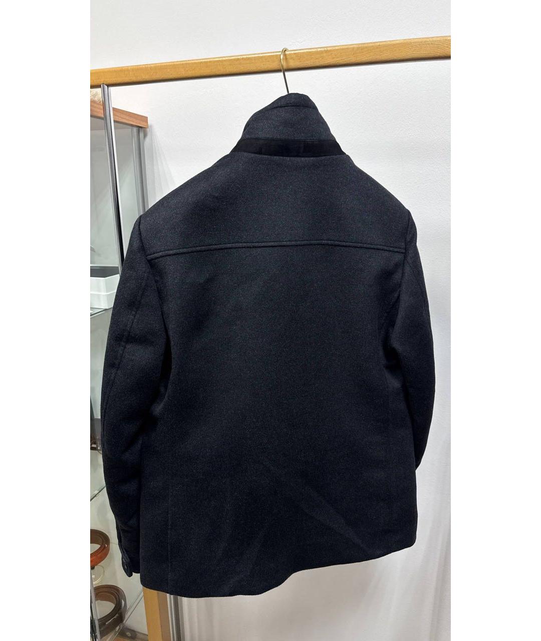 MOORER Антрацитовая кашемировая куртка, фото 5
