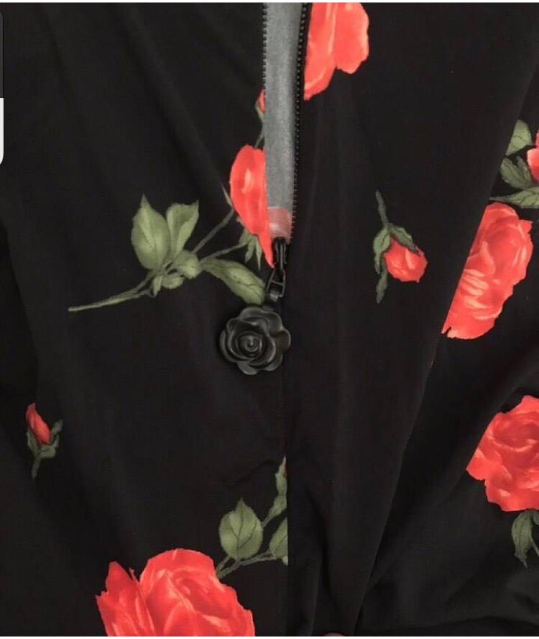 MAGDA BUTRYM Черная полиэстеровая водолазка, фото 3