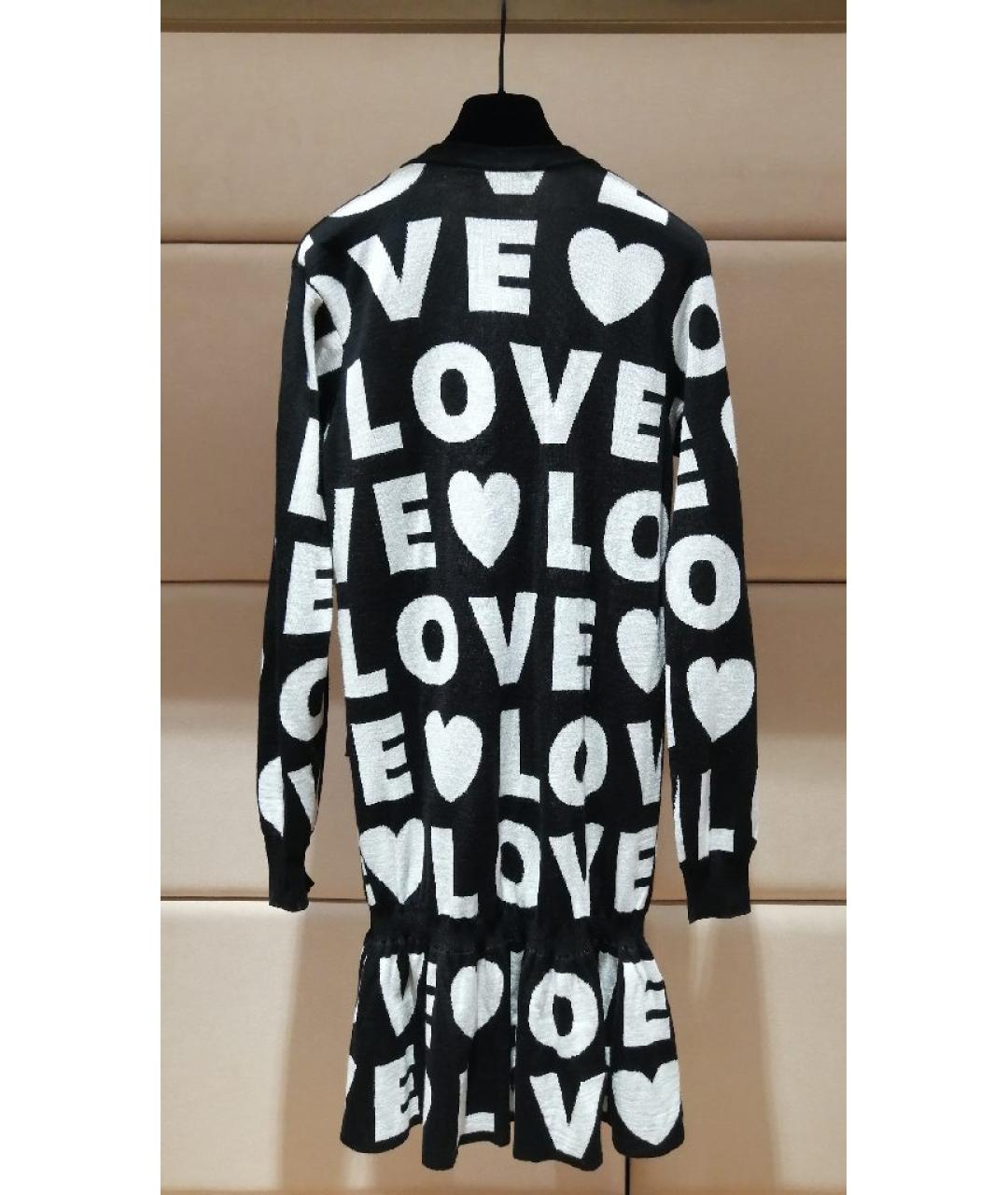 LOVE MOSCHINO Мульти повседневное платье, фото 2