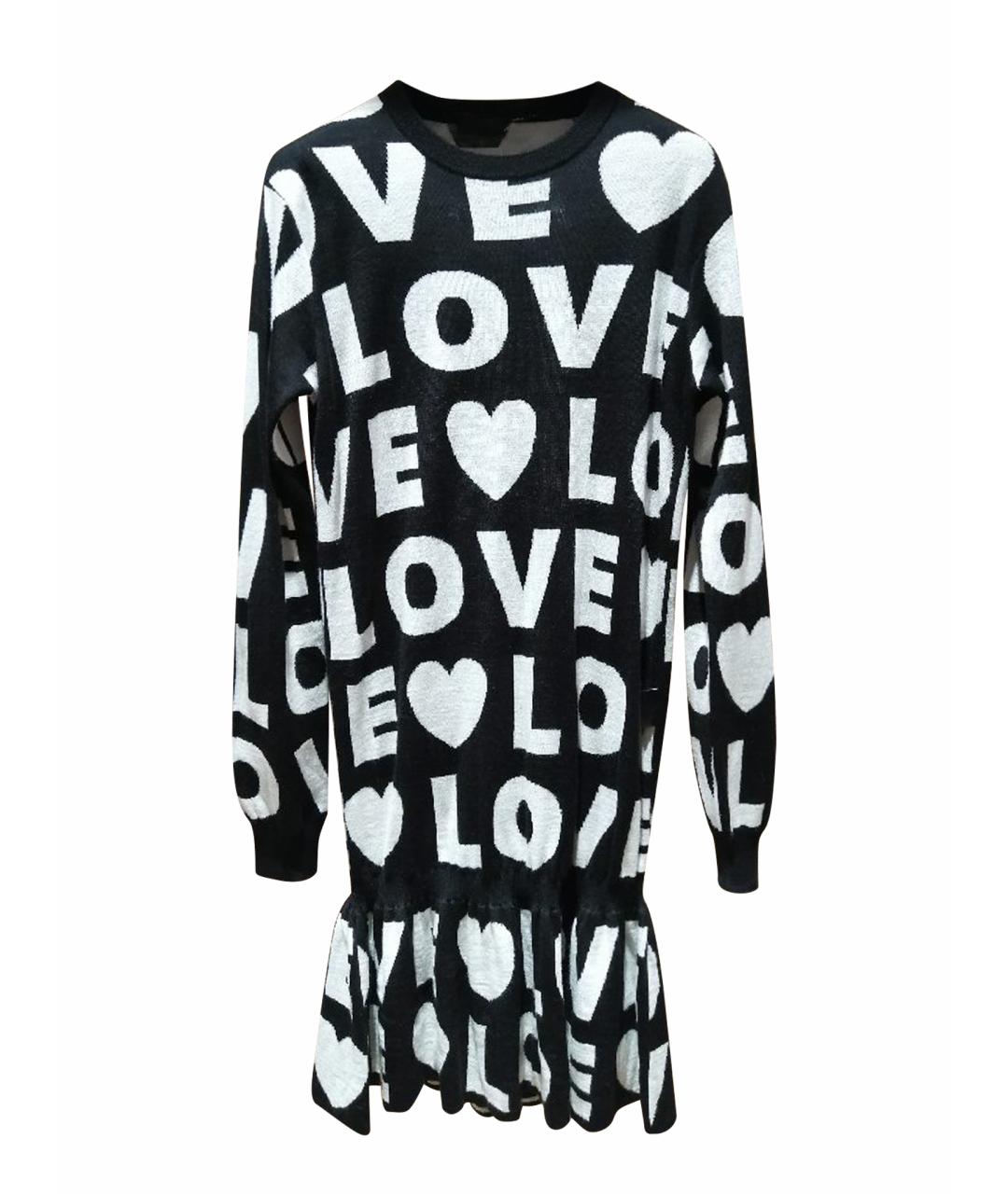 LOVE MOSCHINO Мульти повседневное платье, фото 1