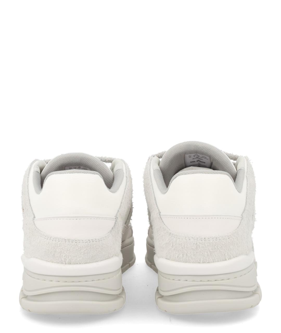 AXEL ARIGATO Белые кожаные низкие кроссовки / кеды, фото 4