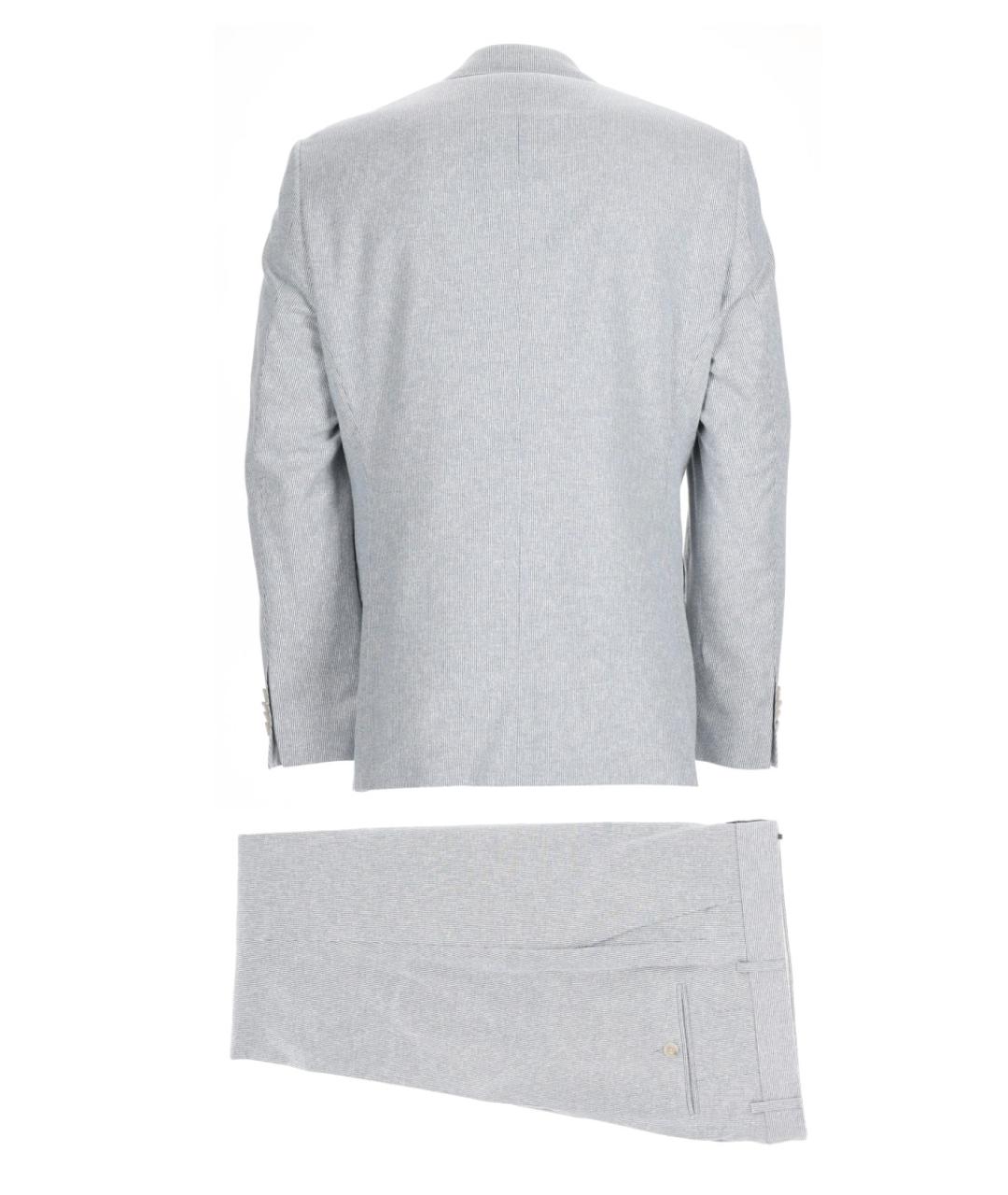 HUGO BOSS Серый классический костюм, фото 2