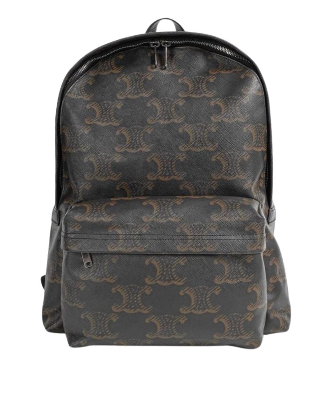 CELINE Коричневый рюкзак, фото 1