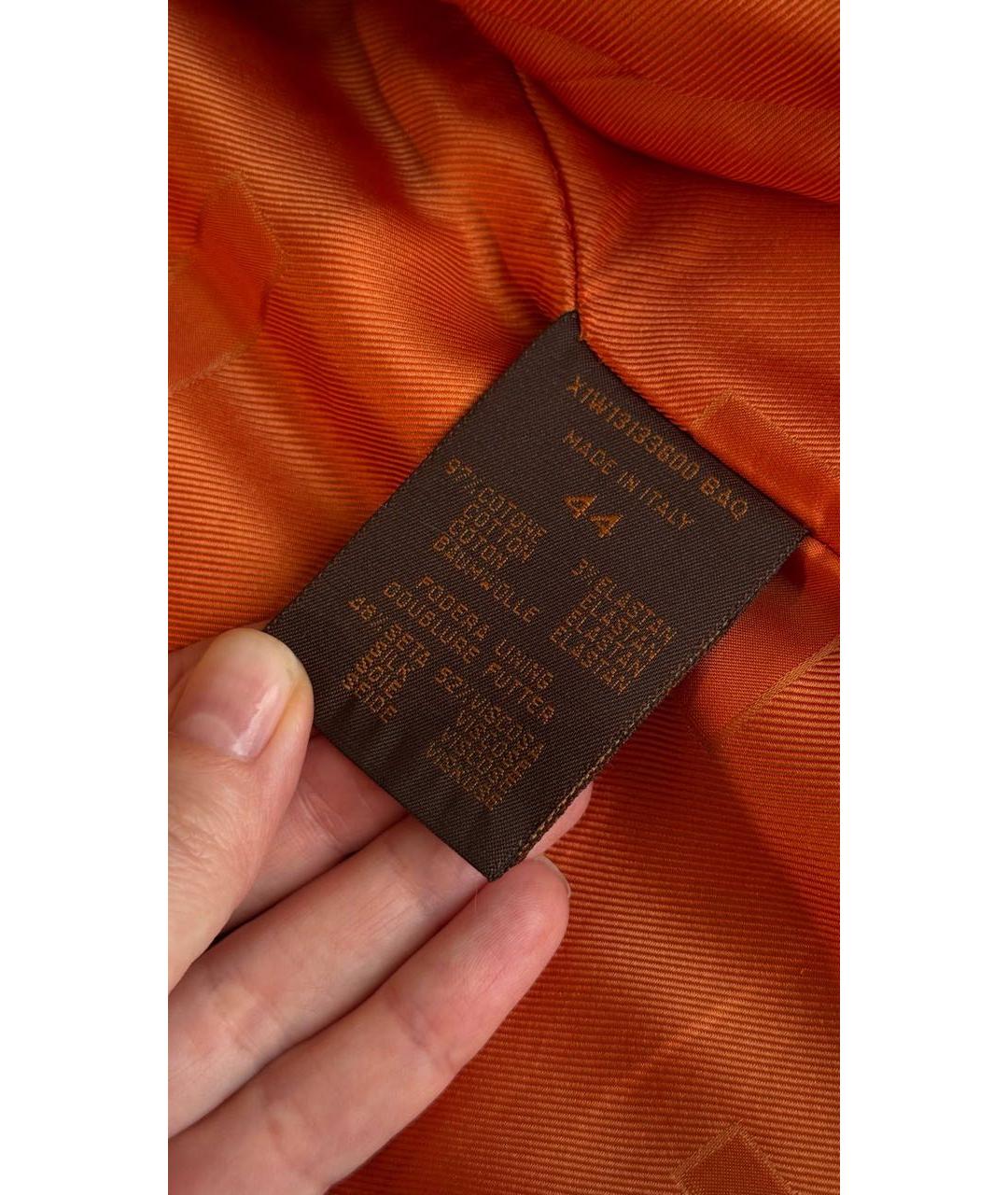 TOD'S Черная хлопковая куртка, фото 7