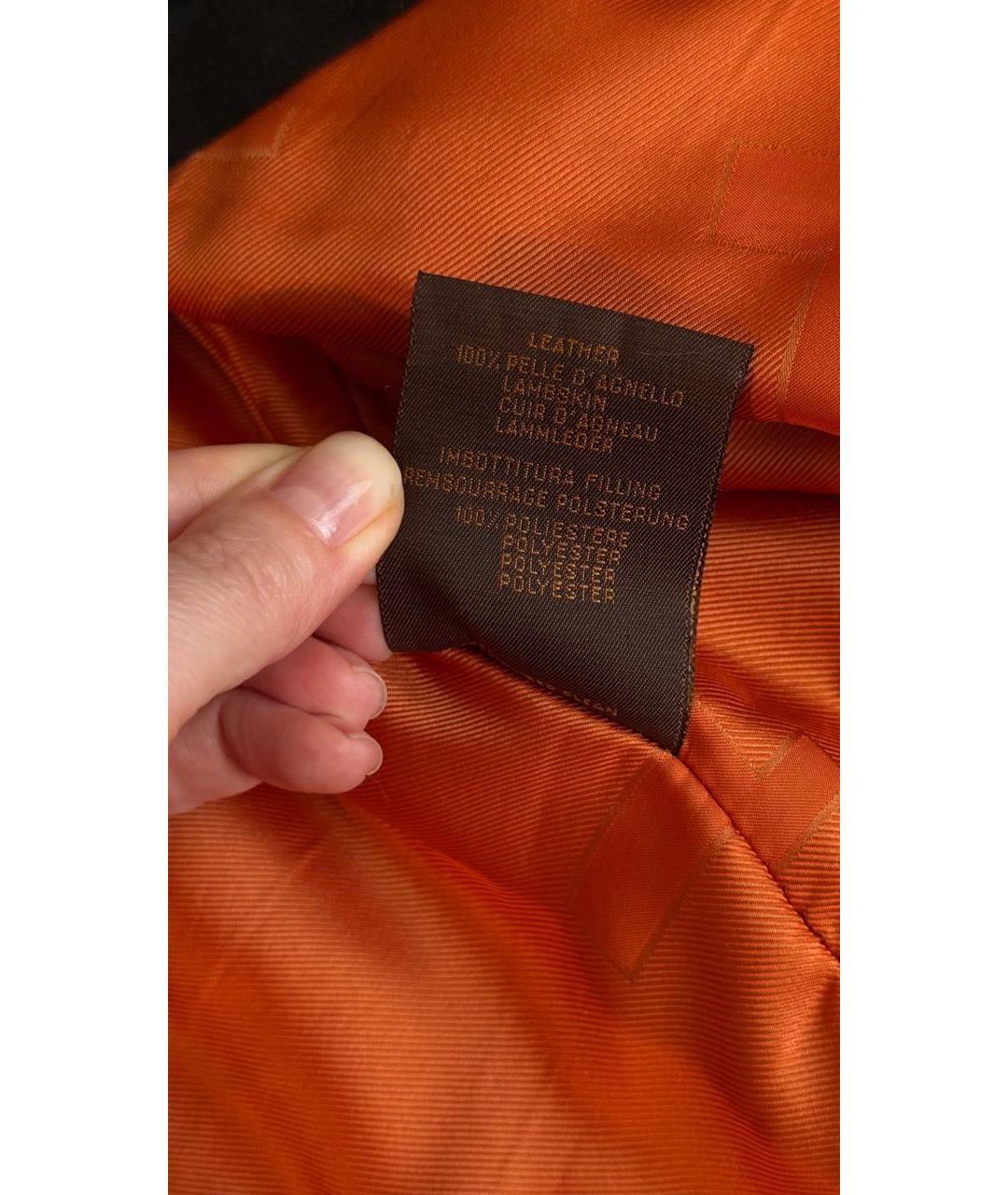 TOD'S Черная хлопковая куртка, фото 5