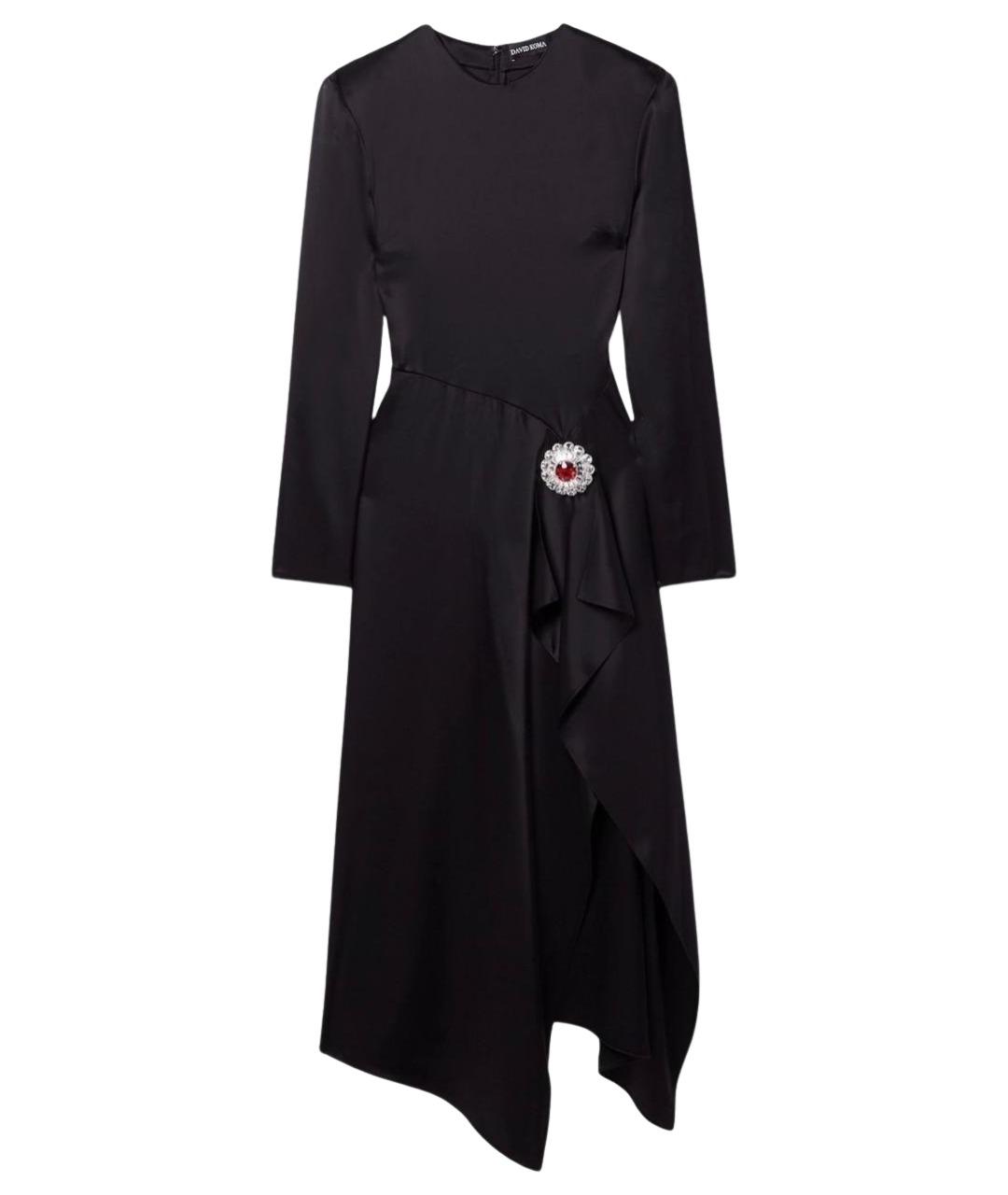 DAVID KOMA Черное вечернее платье, фото 1