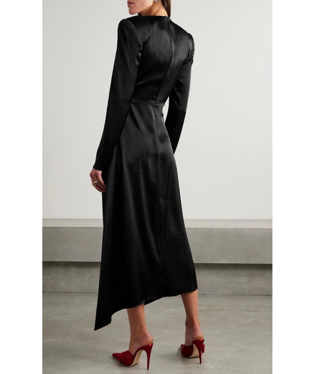 DAVID KOMA Черное вечернее платье, фото 3