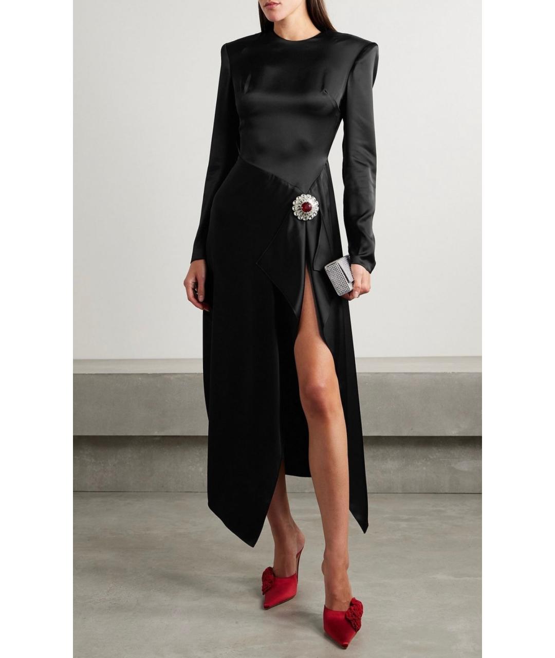 DAVID KOMA Черное вечернее платье, фото 2
