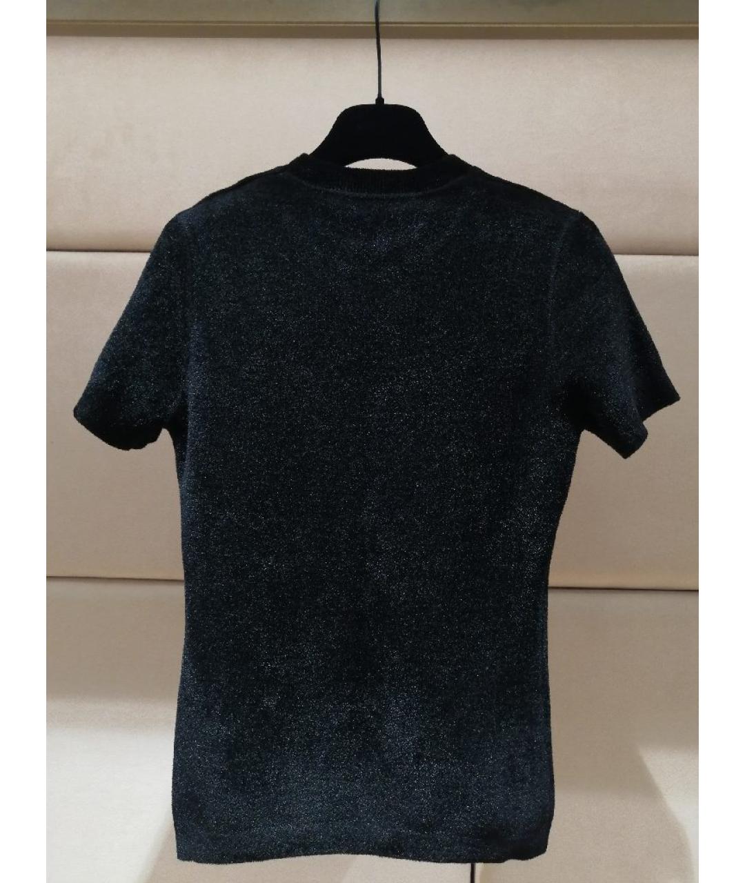 LOVE MOSCHINO Черный джемпер / свитер, фото 2