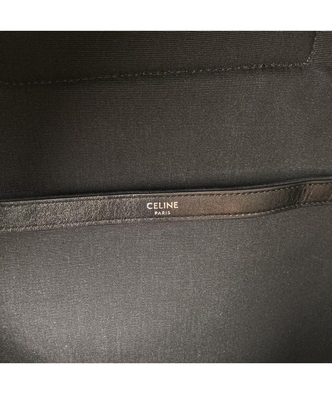 CELINE Коричневый кожаный рюкзак, фото 8