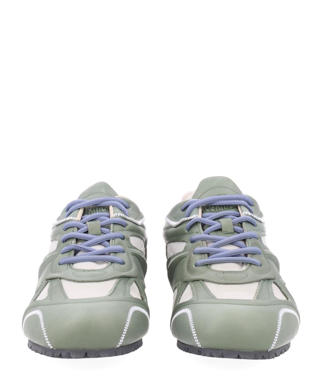 AXEL ARIGATO Зеленые низкие кроссовки / кеды, фото 3
