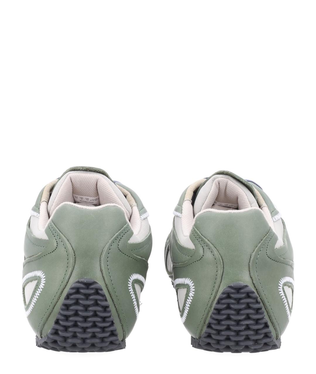 AXEL ARIGATO Зеленые низкие кроссовки / кеды, фото 4