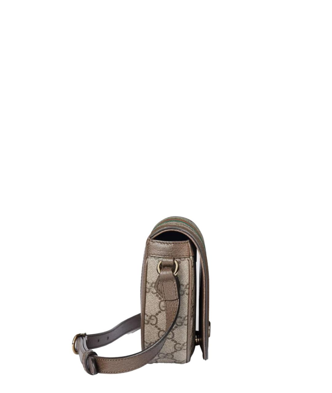 GUCCI Бежевая сумка через плечо, фото 2