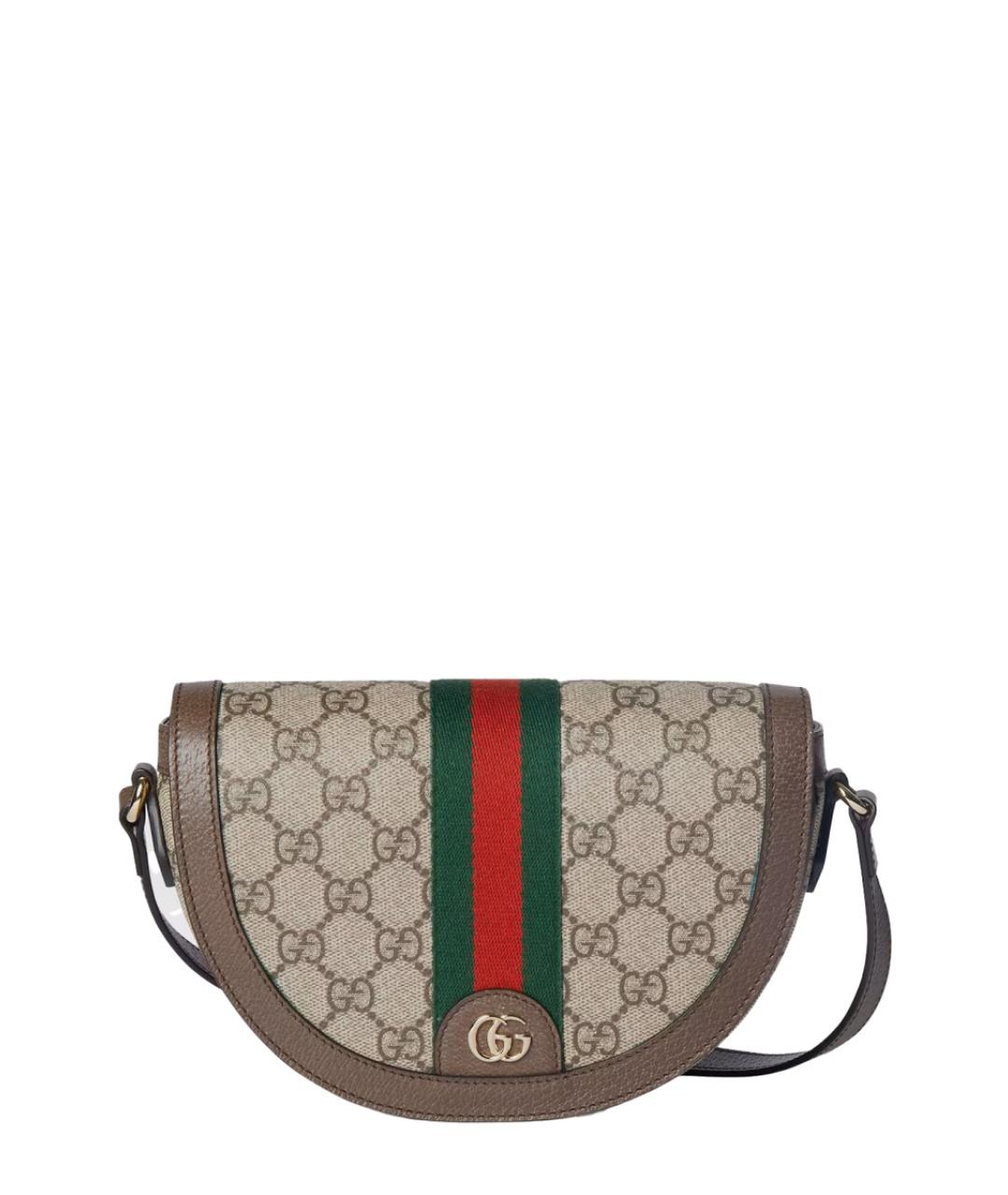 GUCCI Бежевая сумка через плечо, фото 1