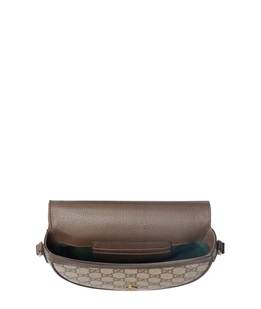 GUCCI Бежевая сумка через плечо, фото 3