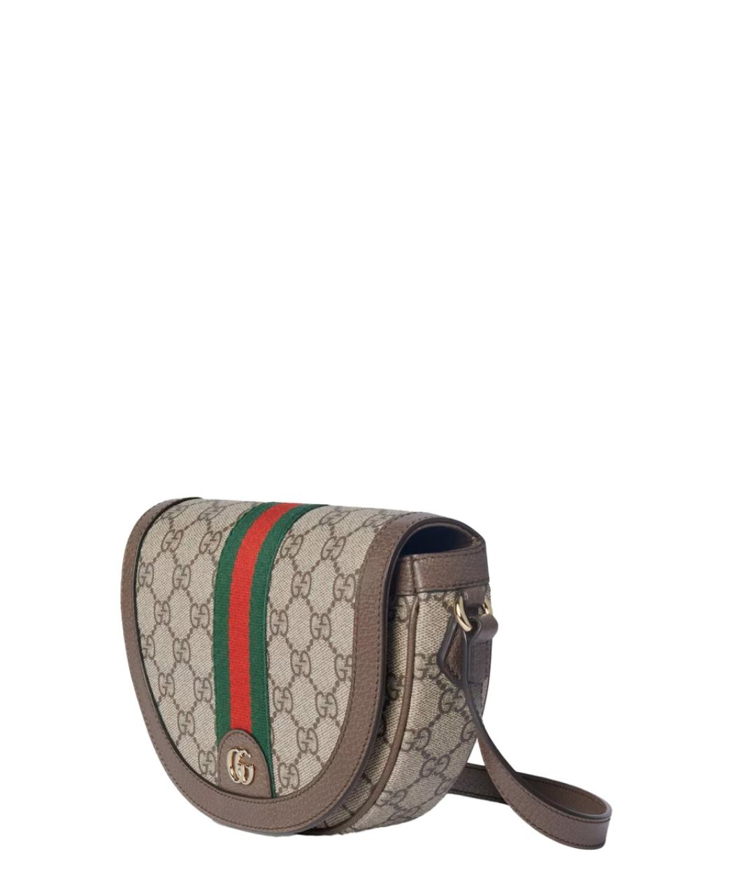 GUCCI Бежевая сумка через плечо, фото 4