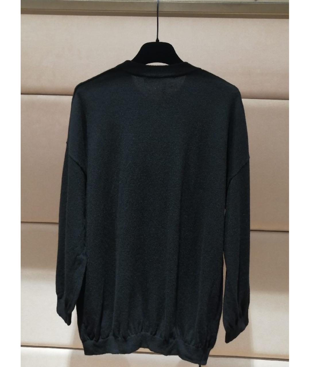 LOVE MOSCHINO Черный джемпер / свитер, фото 2