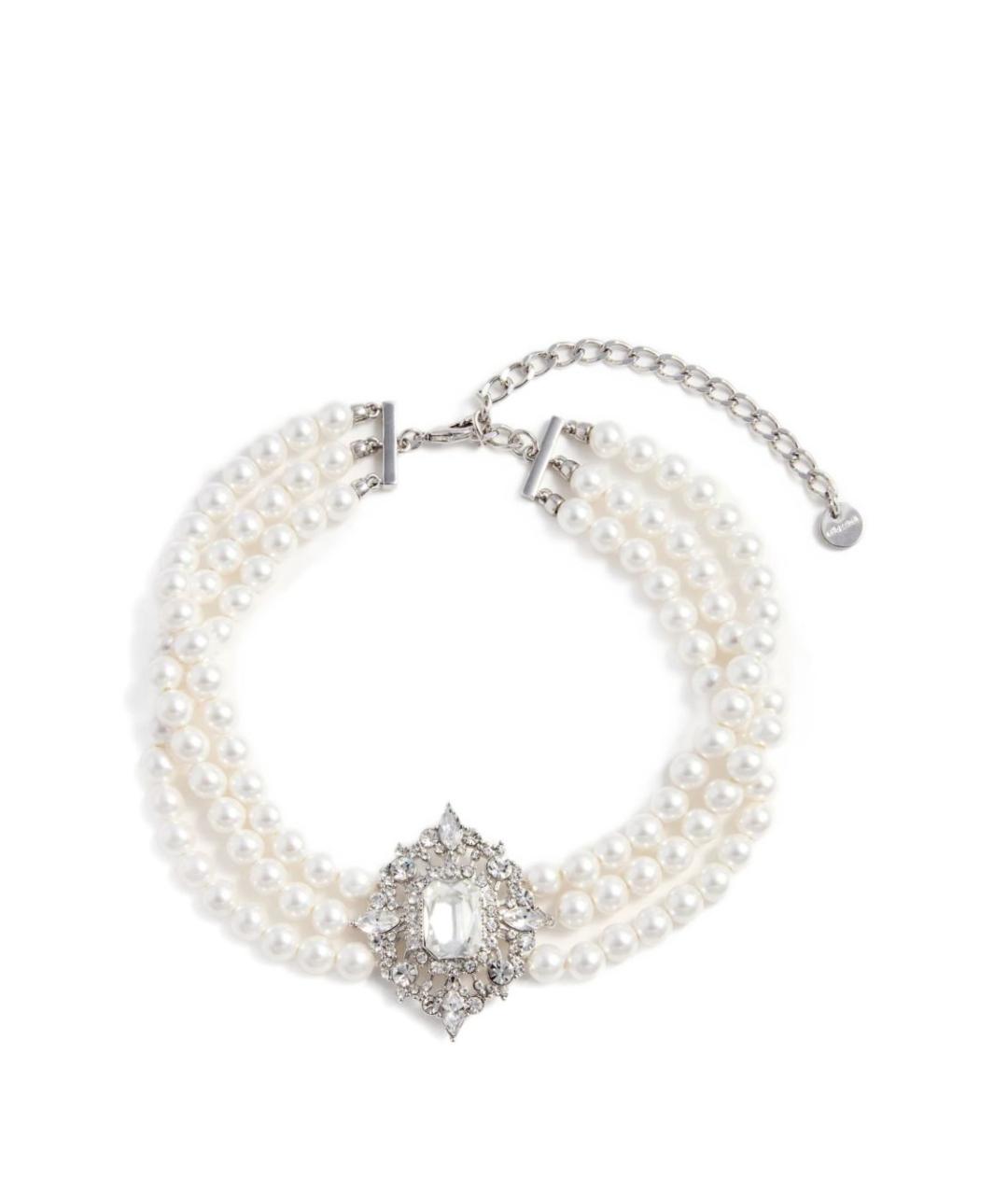 SELF-PORTRAIT Белое колье, фото 1