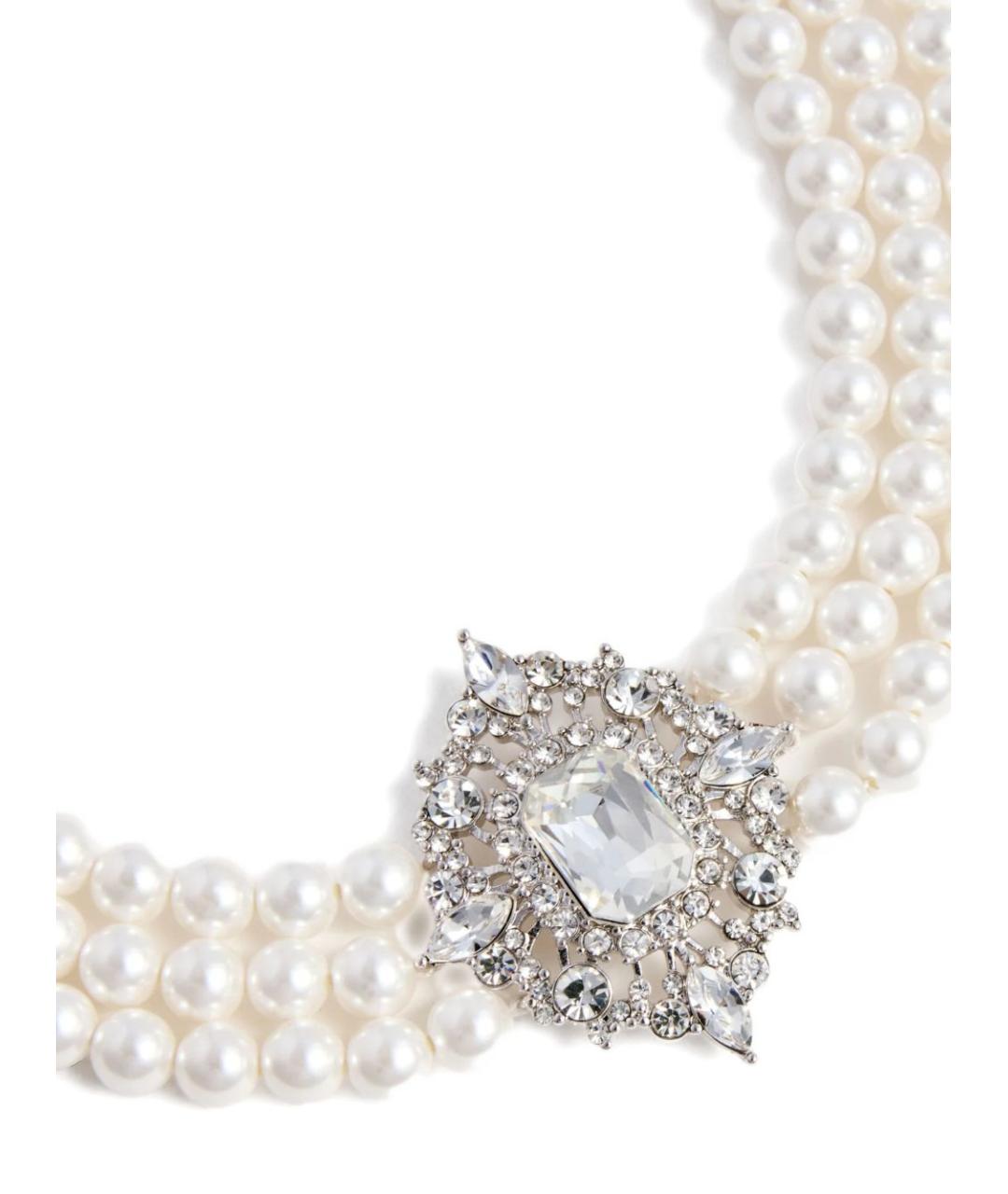 SELF-PORTRAIT Белое колье, фото 2