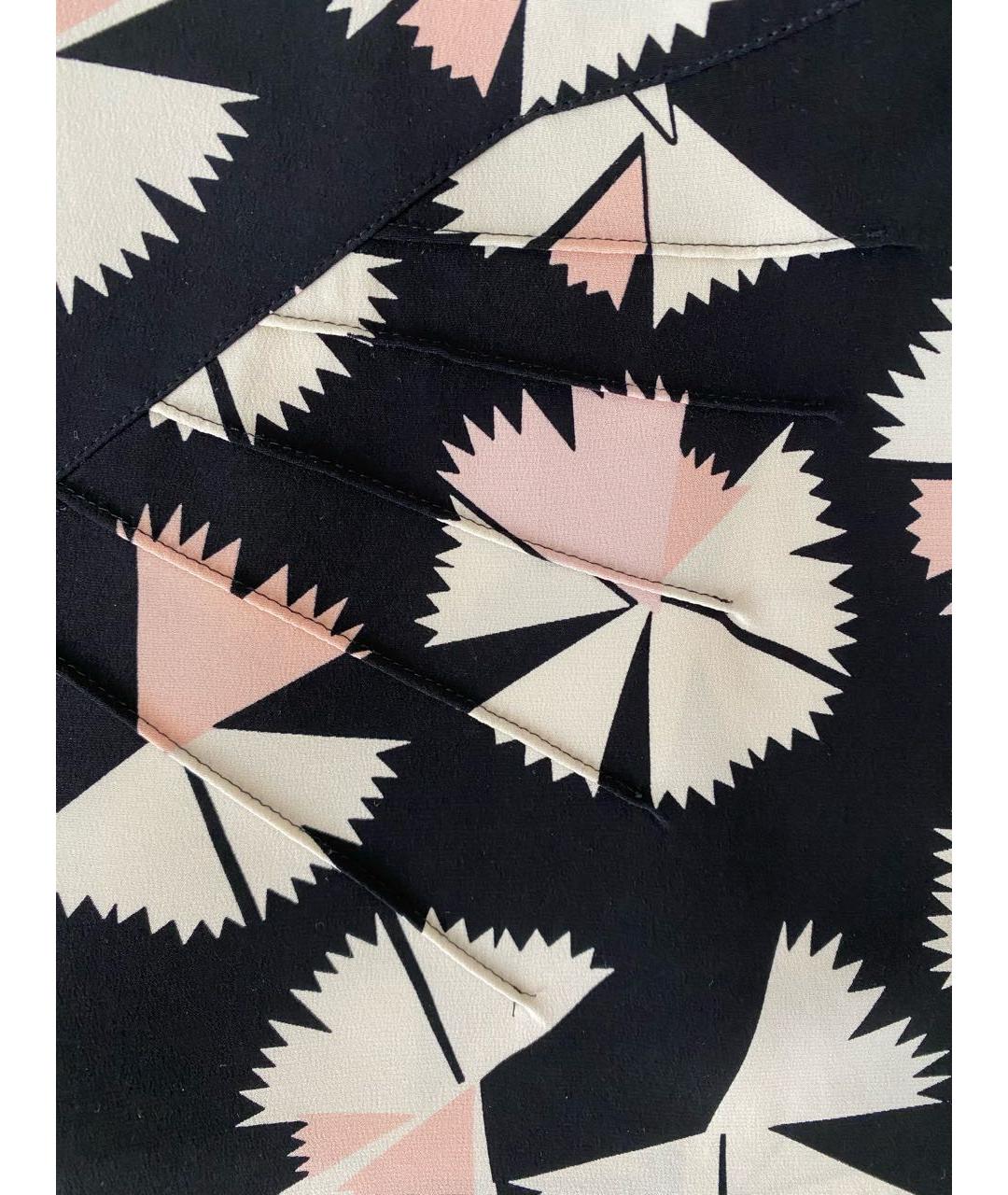 MARC BY MARC JACOBS Черная шелковая юбка мини, фото 6