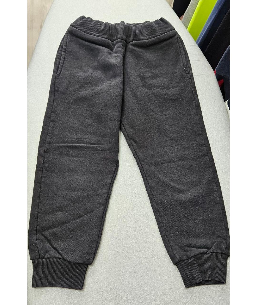 MONCLER Черный хлопковый комплект, фото 9