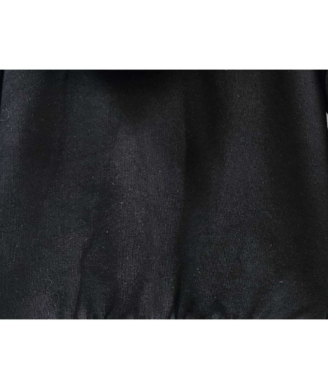 MONCLER Черный хлопковый комплект, фото 4