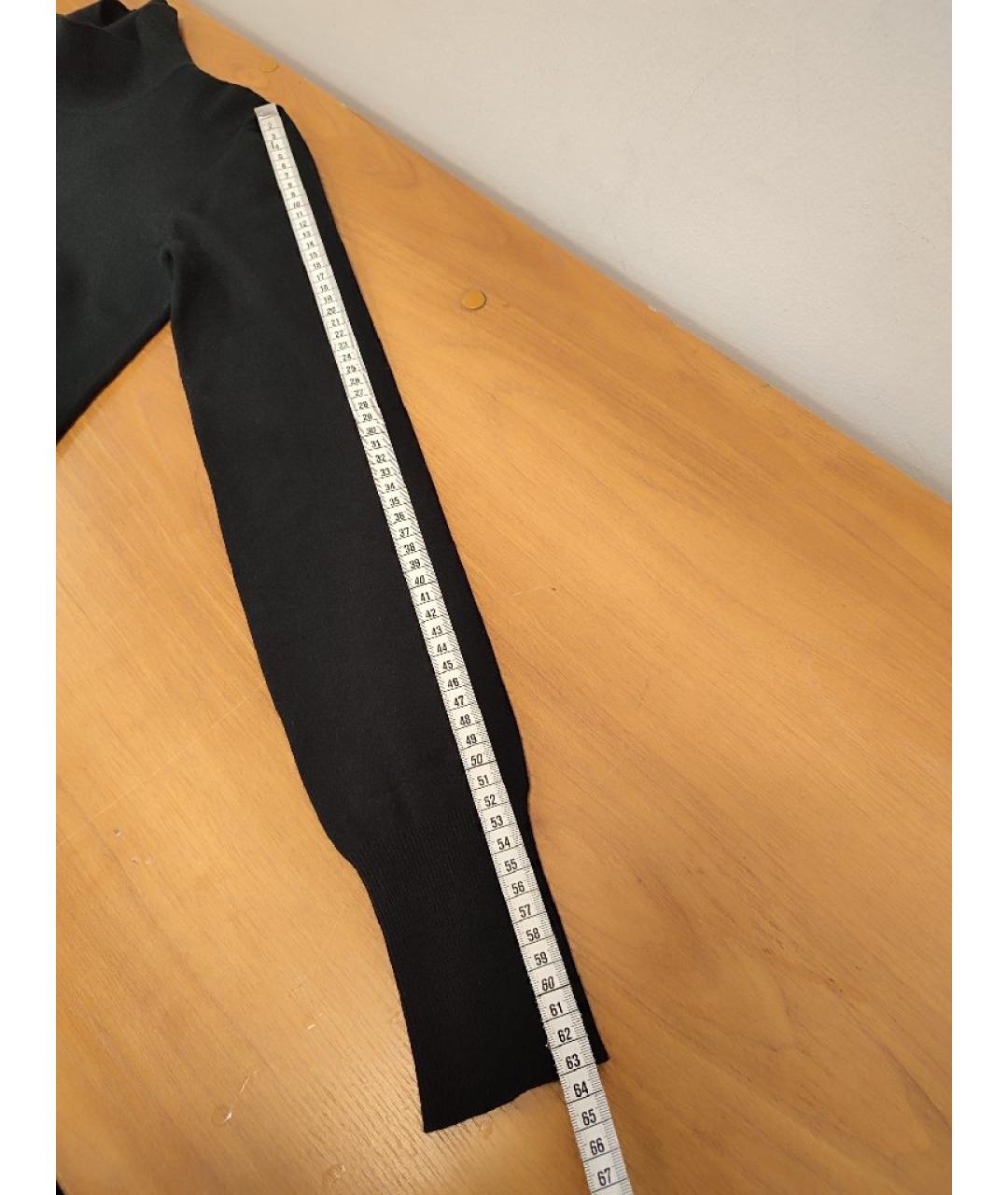 JOHN RICHMOND Черная водолазка, фото 7