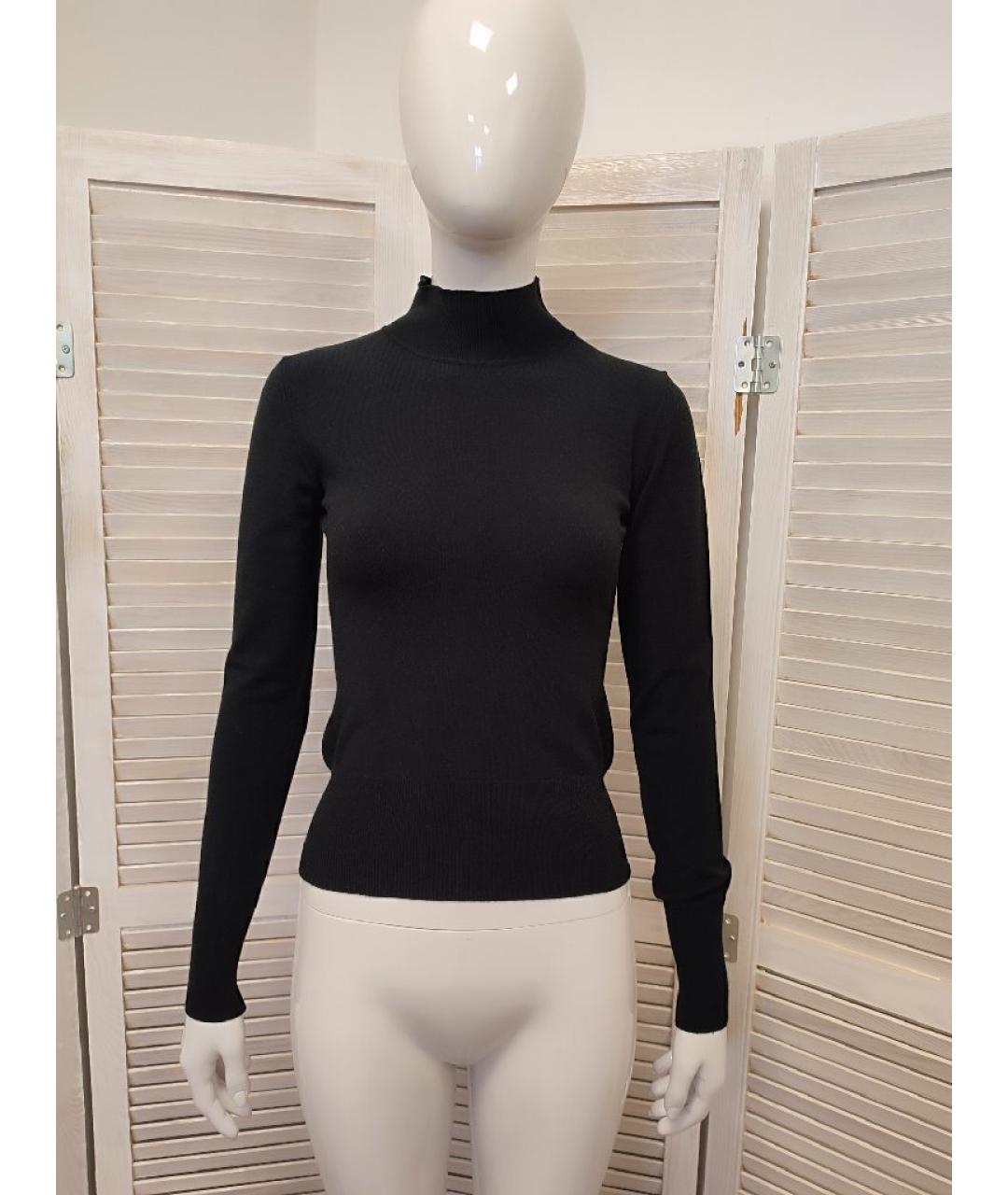 JOHN RICHMOND Черная водолазка, фото 10