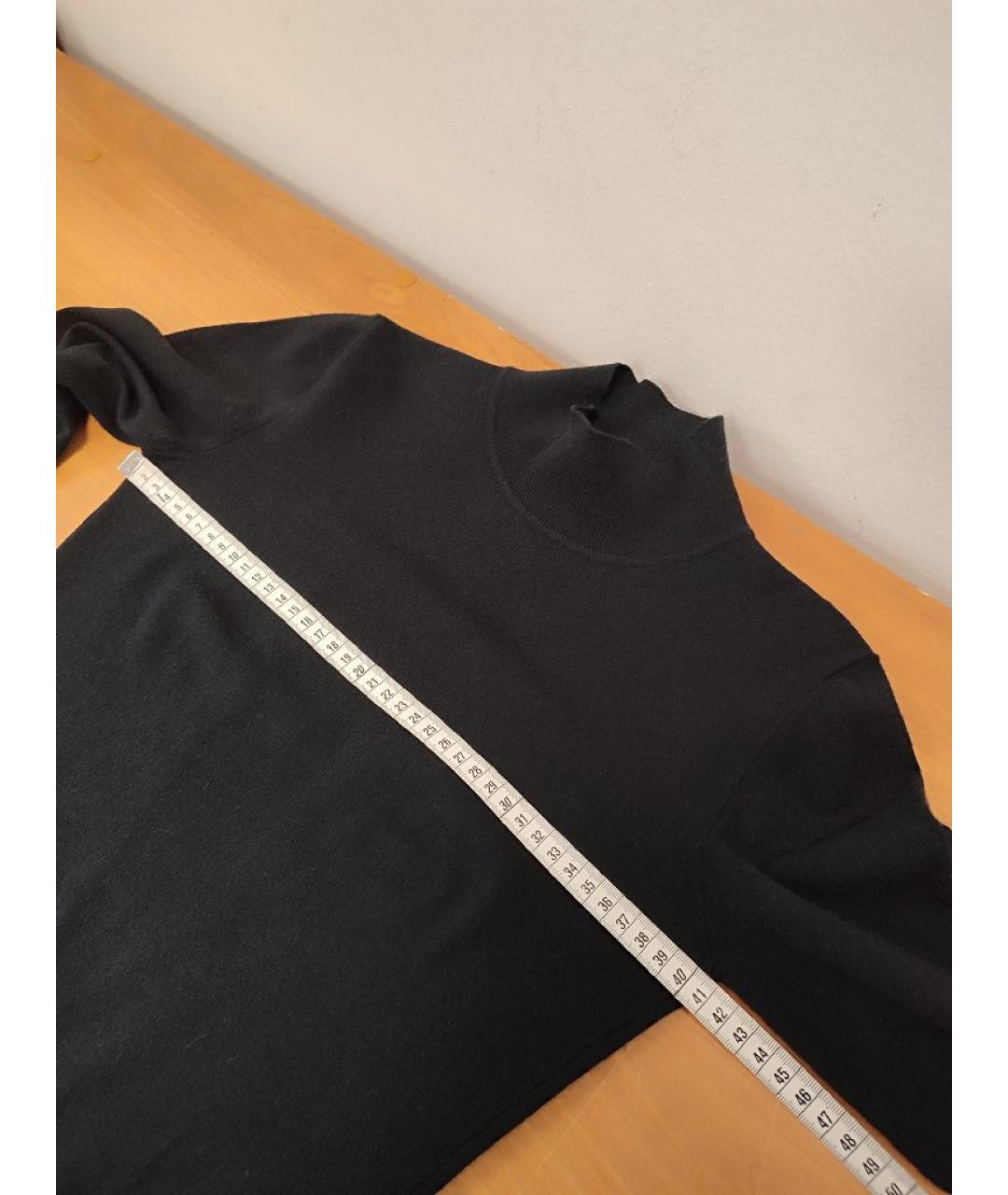 JOHN RICHMOND Черная водолазка, фото 6