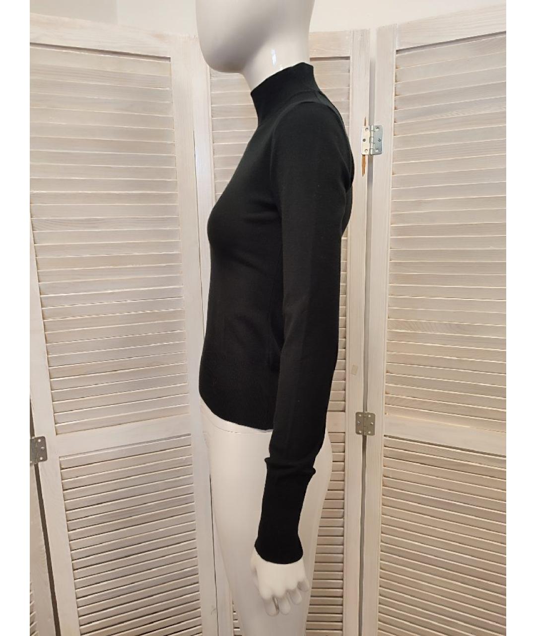 JOHN RICHMOND Черная водолазка, фото 4