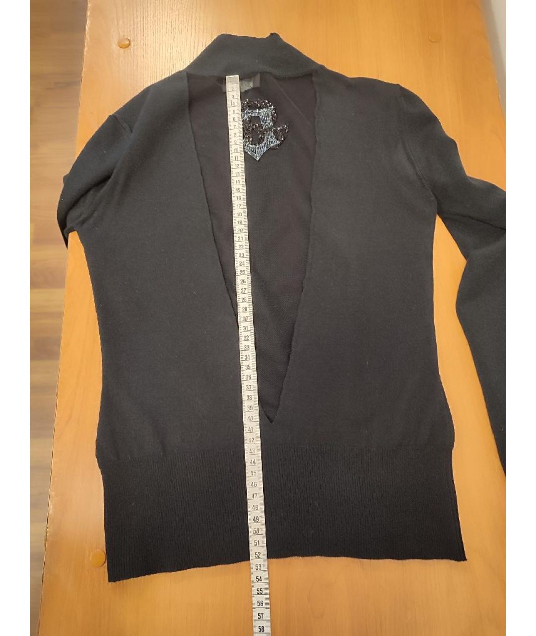 JOHN RICHMOND Черная водолазка, фото 8