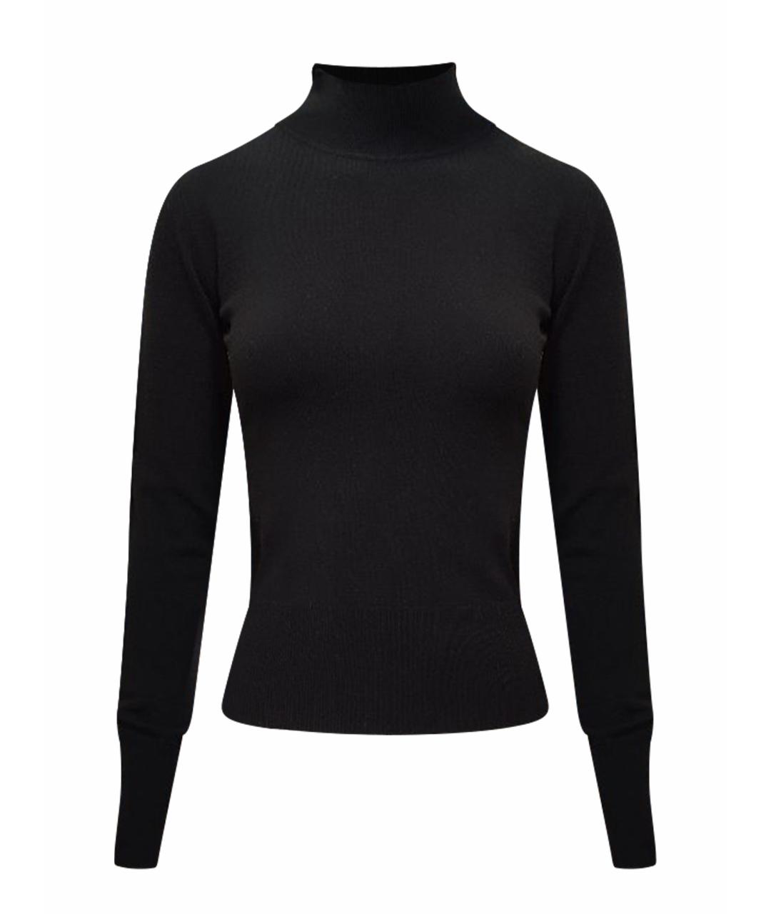 JOHN RICHMOND Черная водолазка, фото 1