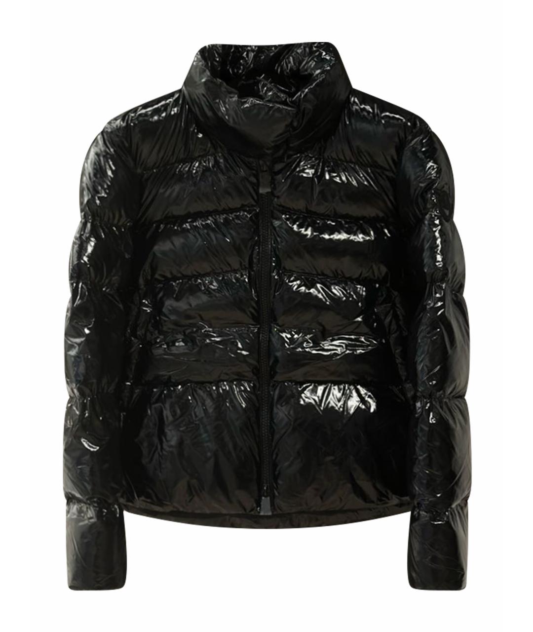 PINKO Черная полиэстеровая куртка, фото 1