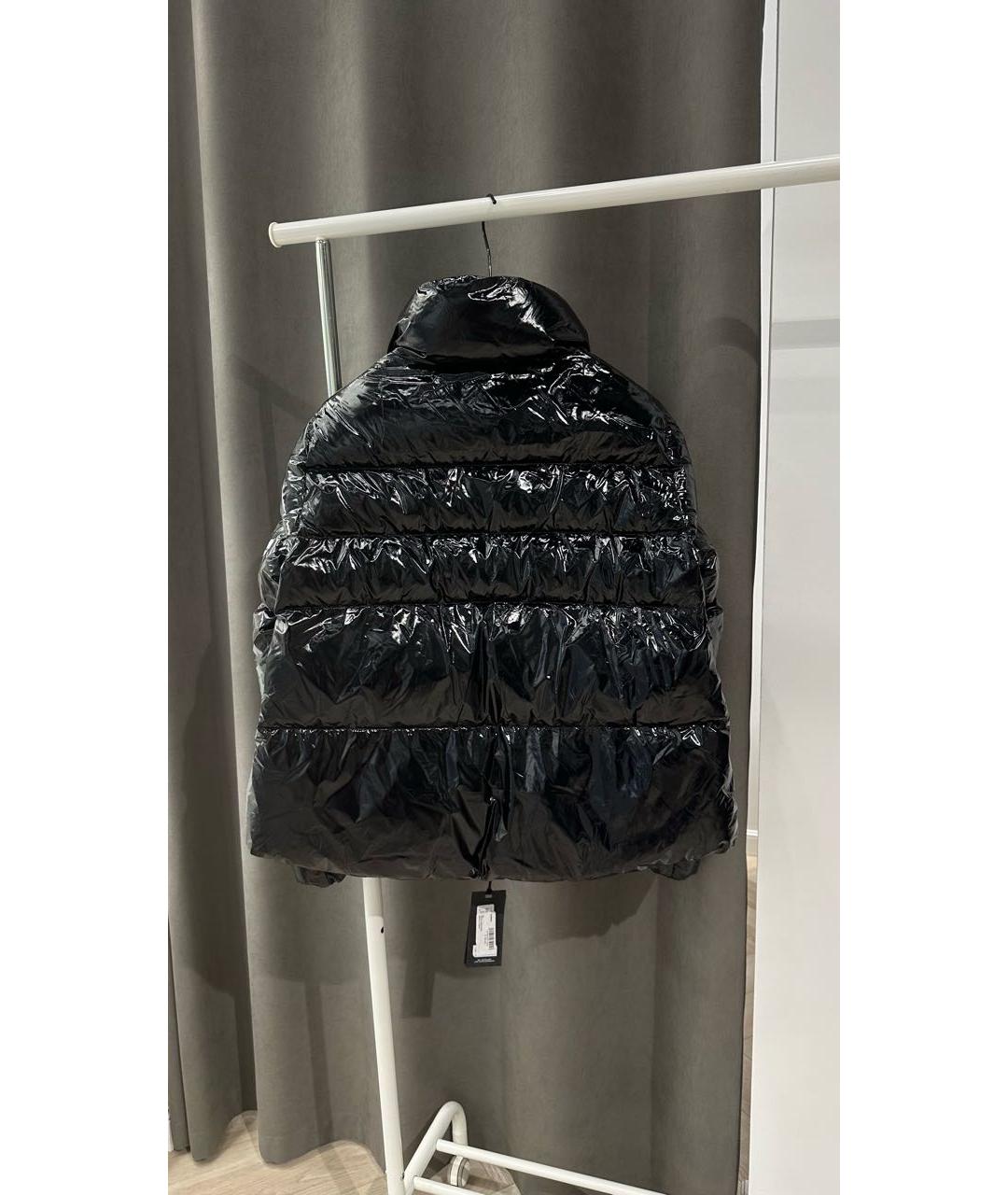 PINKO Черная полиэстеровая куртка, фото 4