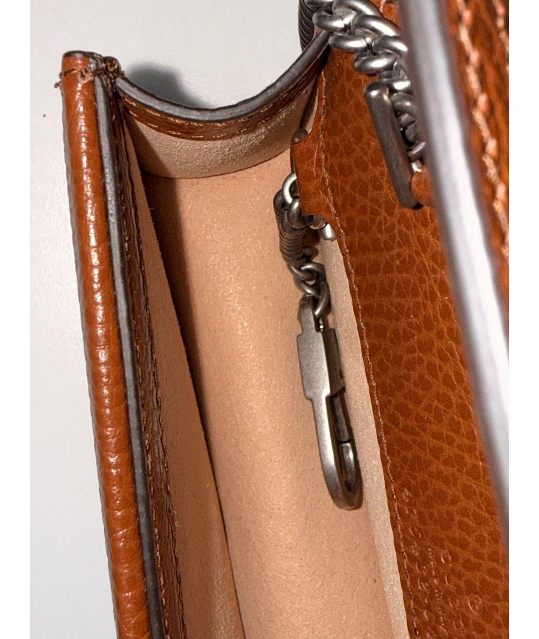 GUCCI Синяя сумка через плечо, фото 4