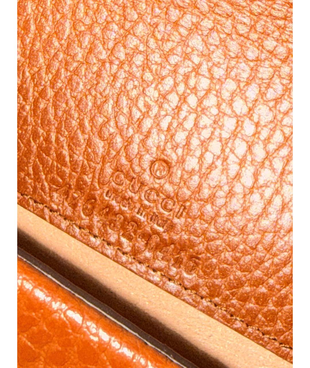 GUCCI Синяя сумка через плечо, фото 8