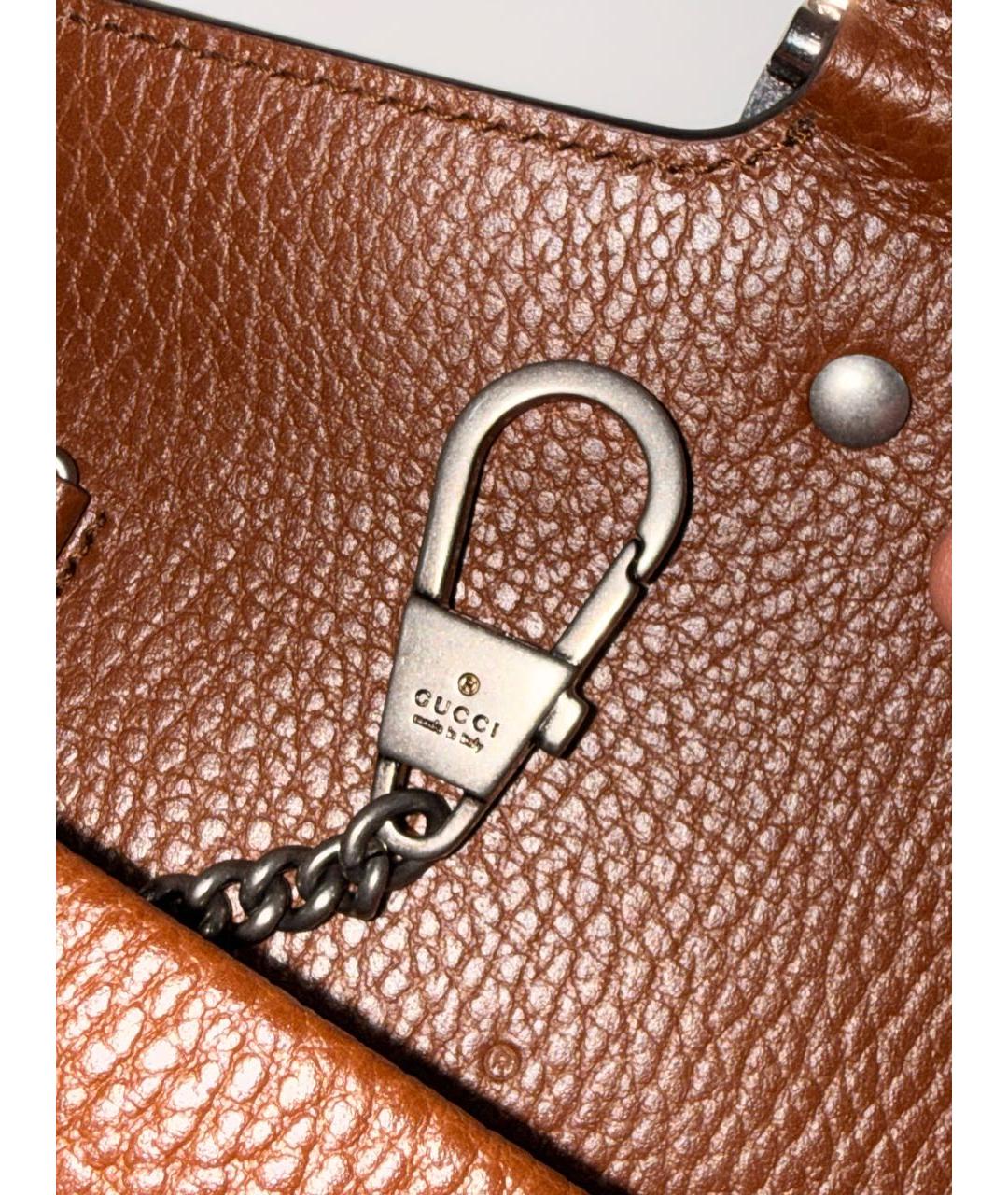 GUCCI Синяя сумка через плечо, фото 7