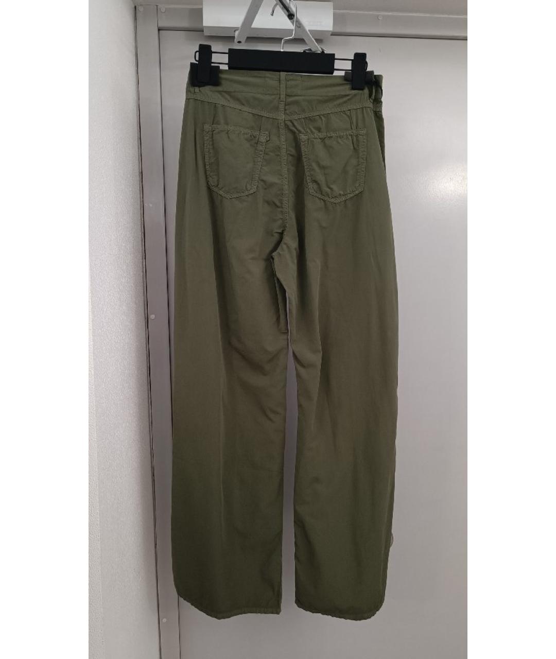 3X1 Хаки хлопковые брюки широкие, фото 2