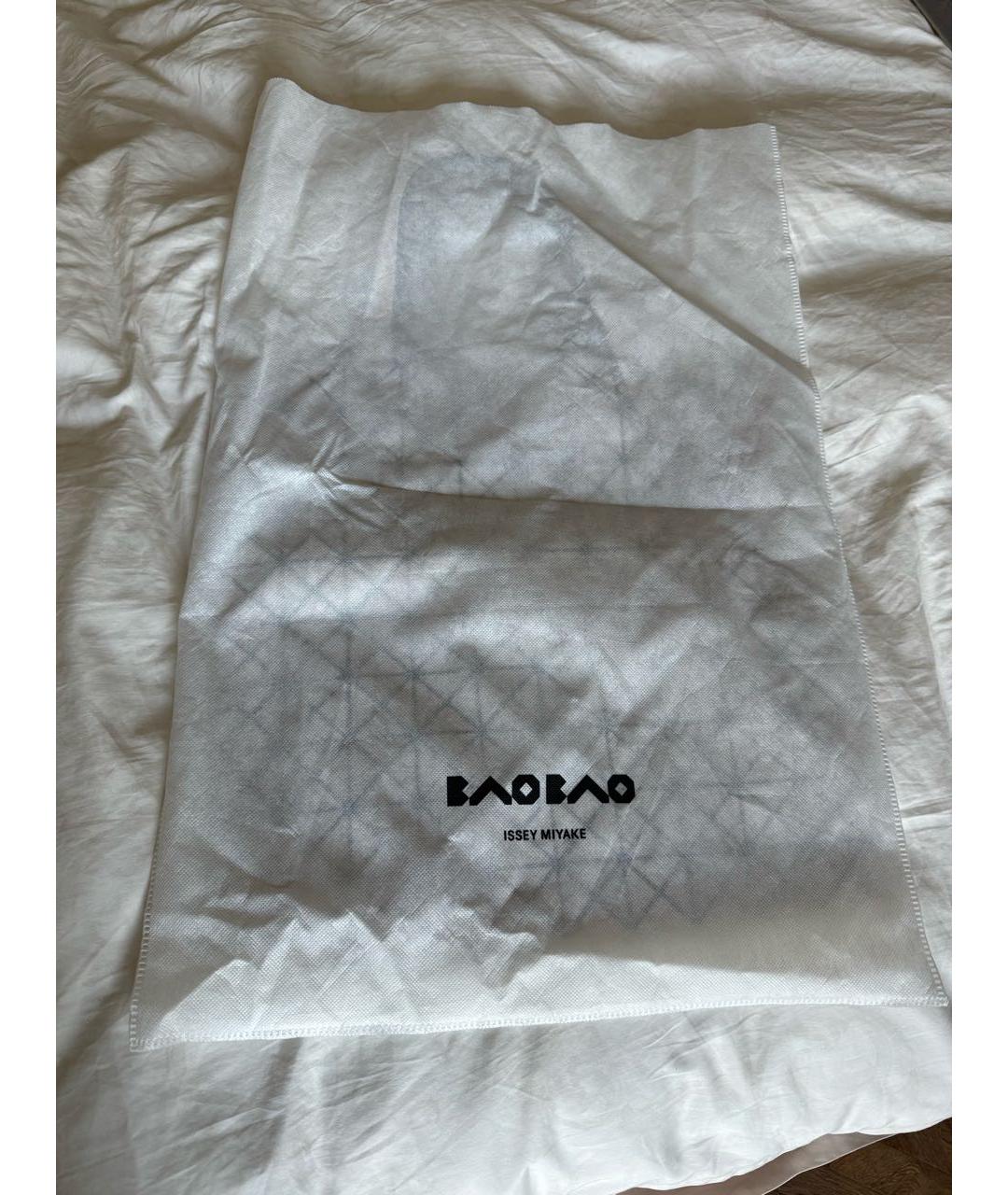 BAO BAO ISSEY MIYAKE Бежевая сумка тоут, фото 6