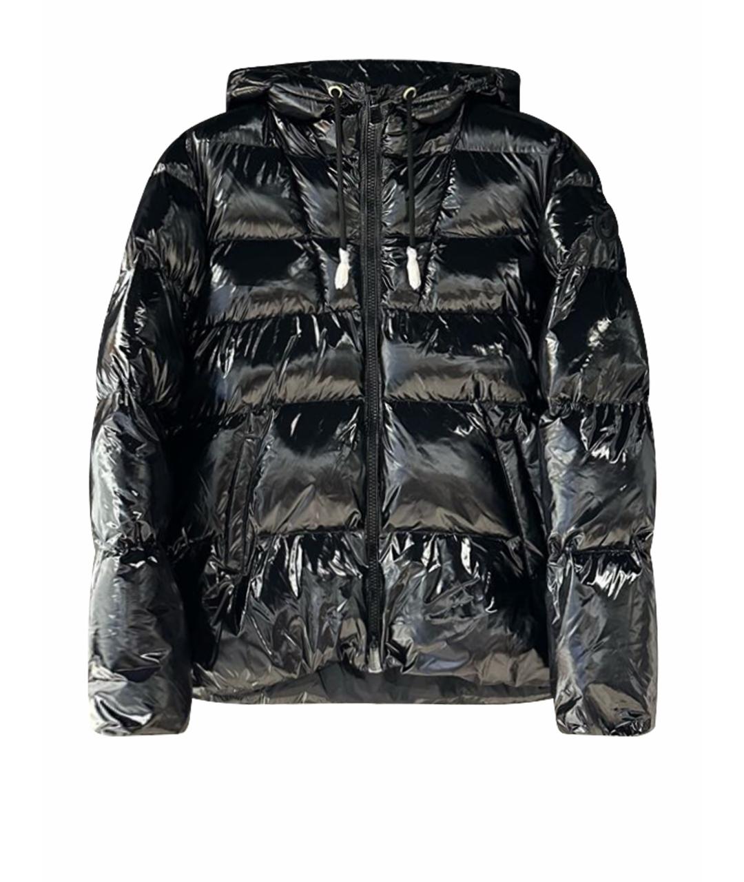PINKO Черная полиэстеровая куртка, фото 1