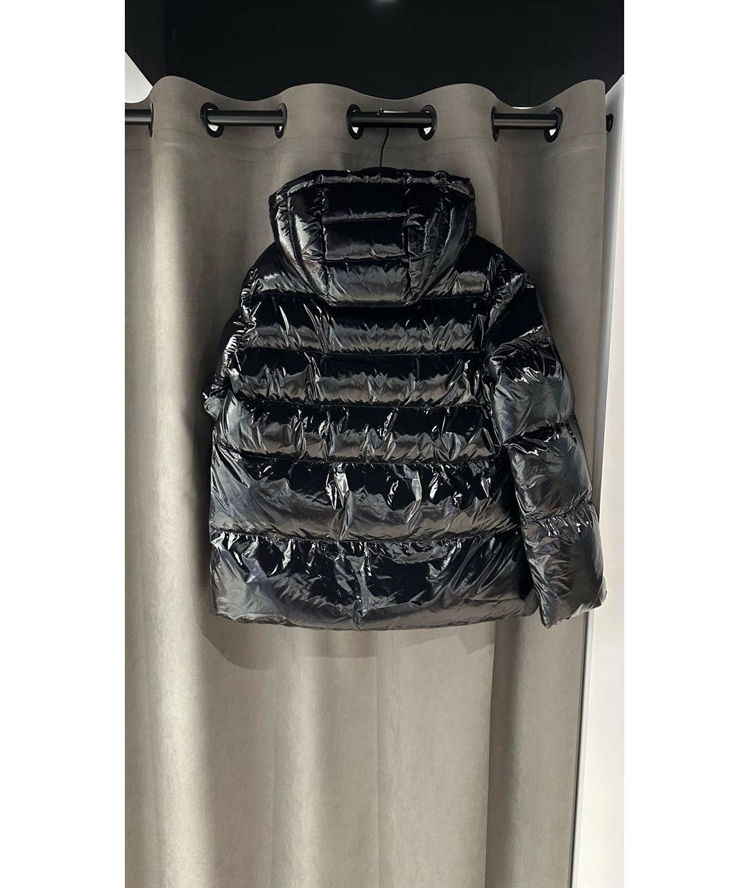 PINKO Черная полиэстеровая куртка, фото 3